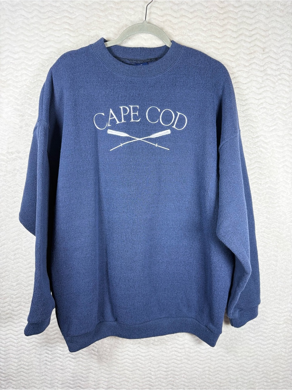 Cape Cod Blue Crewneck Sweater